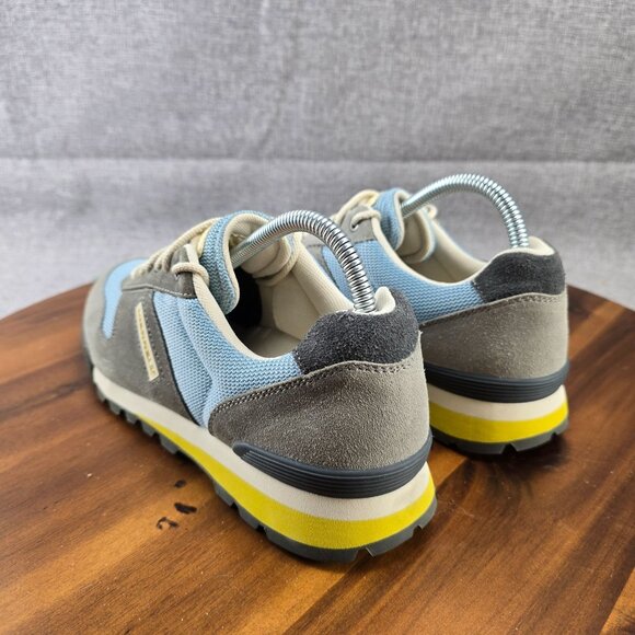 Merrell Wilderness Wild Daredevil‎ Trail Sneakers Womens Blue Gray Hiking Size 6 - Picture 9 of 14